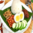 Delicious Nasi Lemak