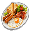 Delicious American Break Fast